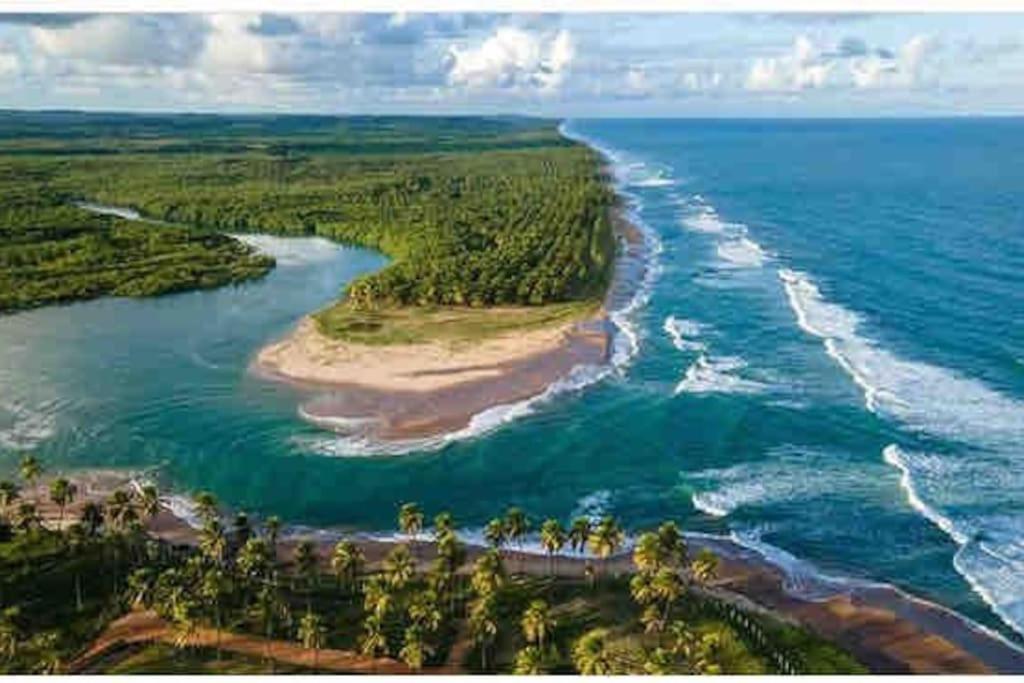Baixio - Praia E Pe Na Areia! Ponta De Inhambupe Esplanada Екстериор снимка