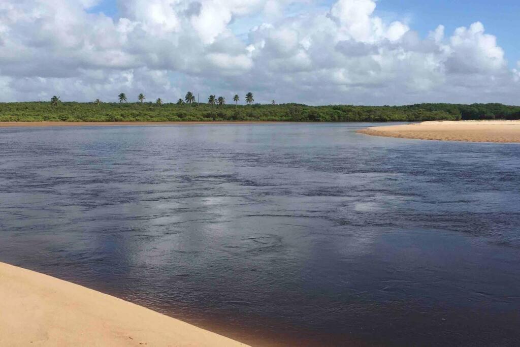 Baixio - Praia E Pe Na Areia! Ponta De Inhambupe Esplanada Екстериор снимка