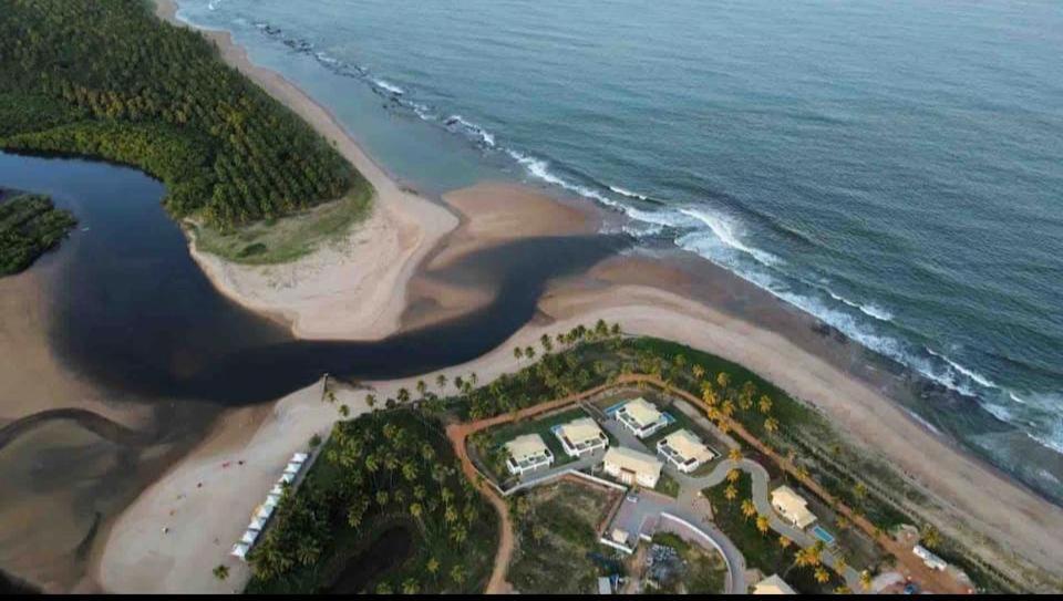 Baixio - Praia E Pe Na Areia! Ponta De Inhambupe Esplanada Екстериор снимка