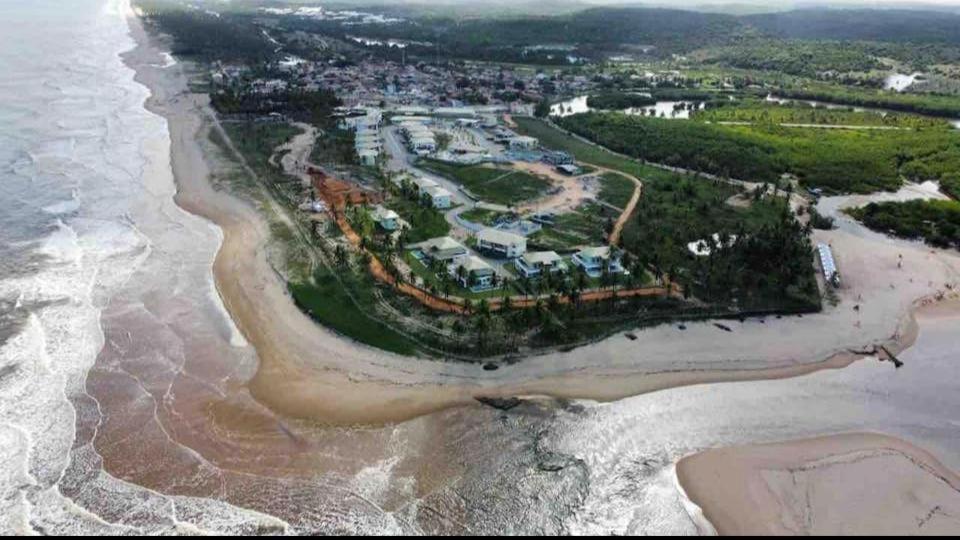 Baixio - Praia E Pe Na Areia! Ponta De Inhambupe Esplanada Екстериор снимка