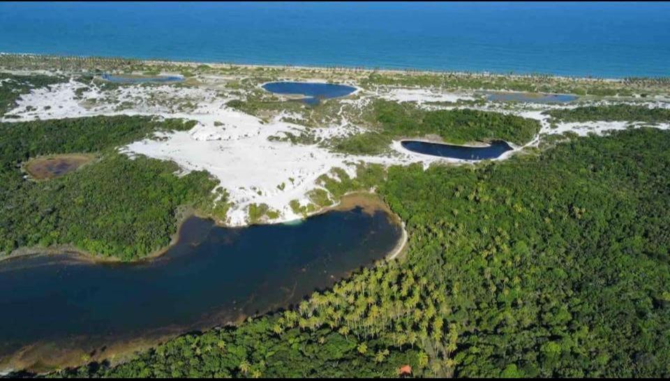 Baixio - Praia E Pe Na Areia! Ponta De Inhambupe Esplanada Екстериор снимка