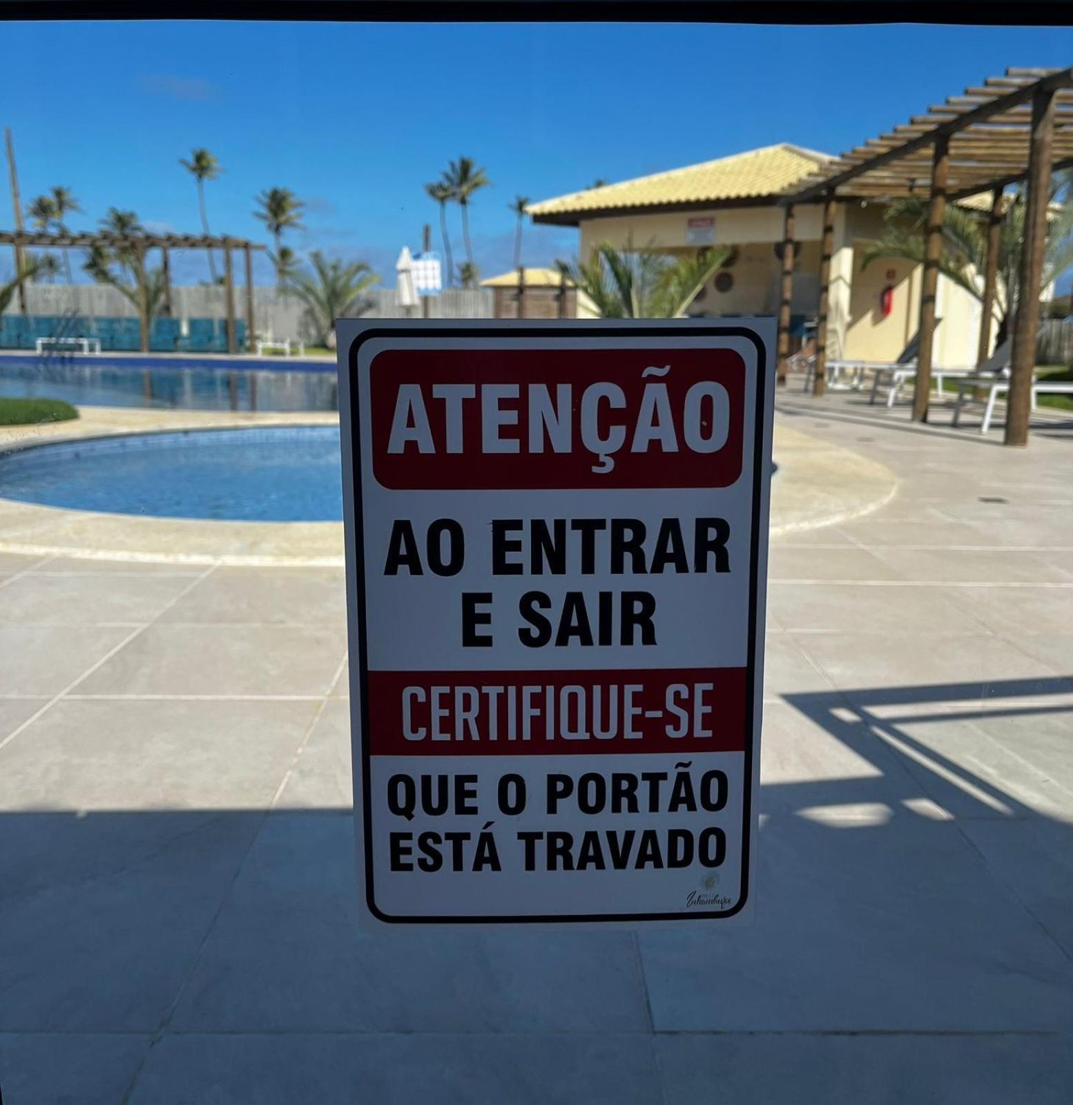 Baixio - Praia E Pe Na Areia! Ponta De Inhambupe Esplanada Екстериор снимка