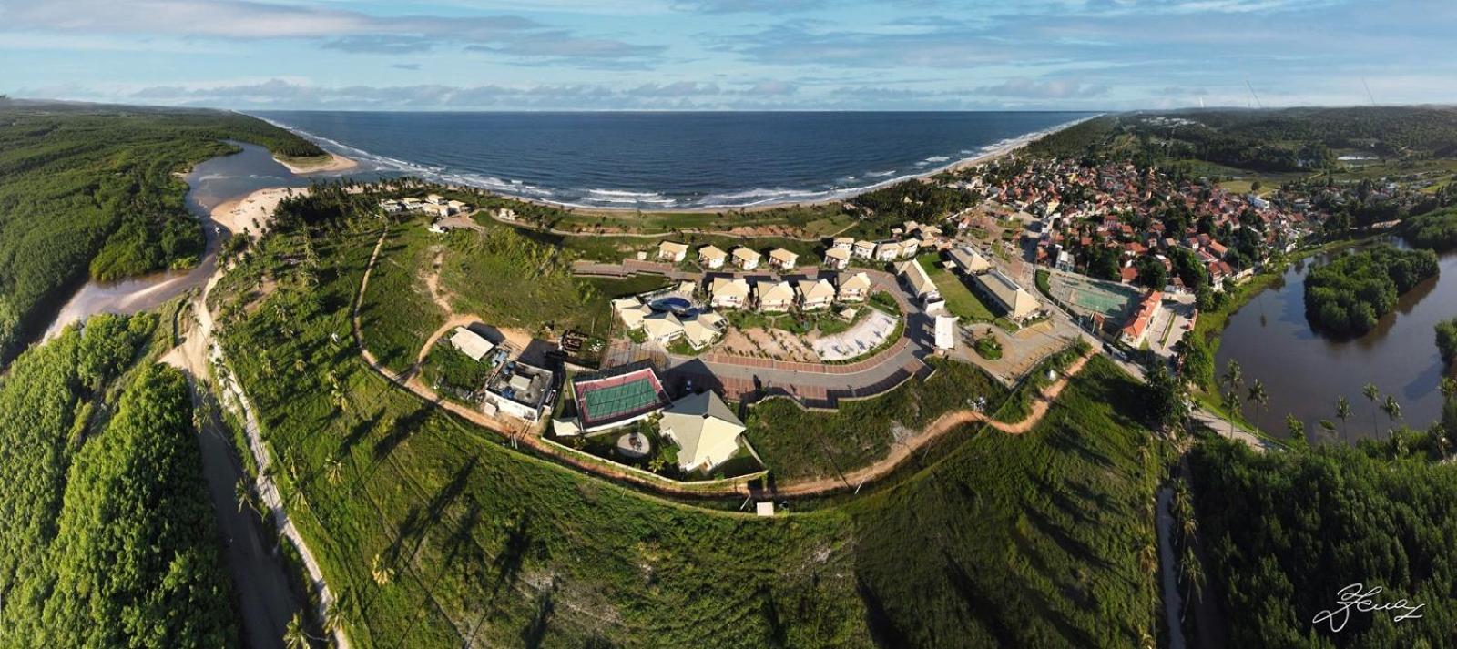 Baixio - Praia E Pe Na Areia! Ponta De Inhambupe Esplanada Екстериор снимка